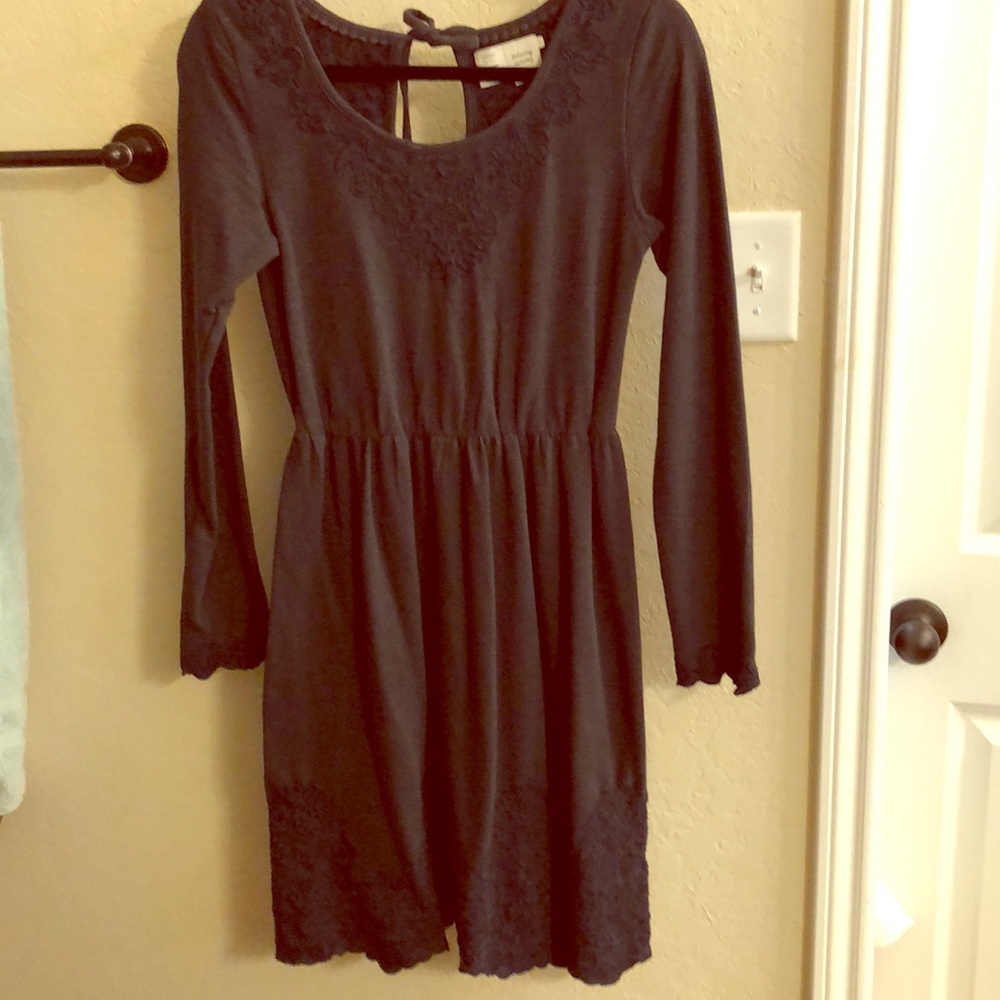 Black dress